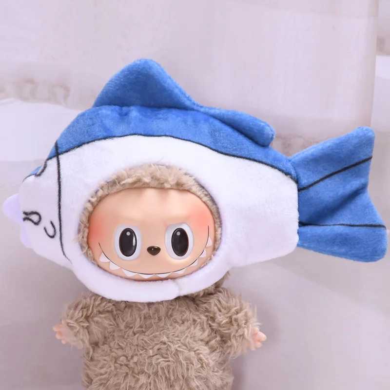 For Labubu Headset Hat Cotton Doll Accessories Headwear Ido Doll Clothes Cute DIY Gift C250919