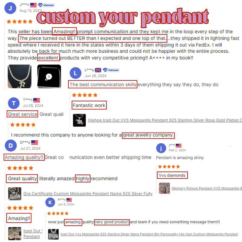 Hot Selling Cross Pendant Tiny Mini Cross Charm Kids 925 Silver Iced Out Jewelry VVS Customized Trend Moissanite Pendant