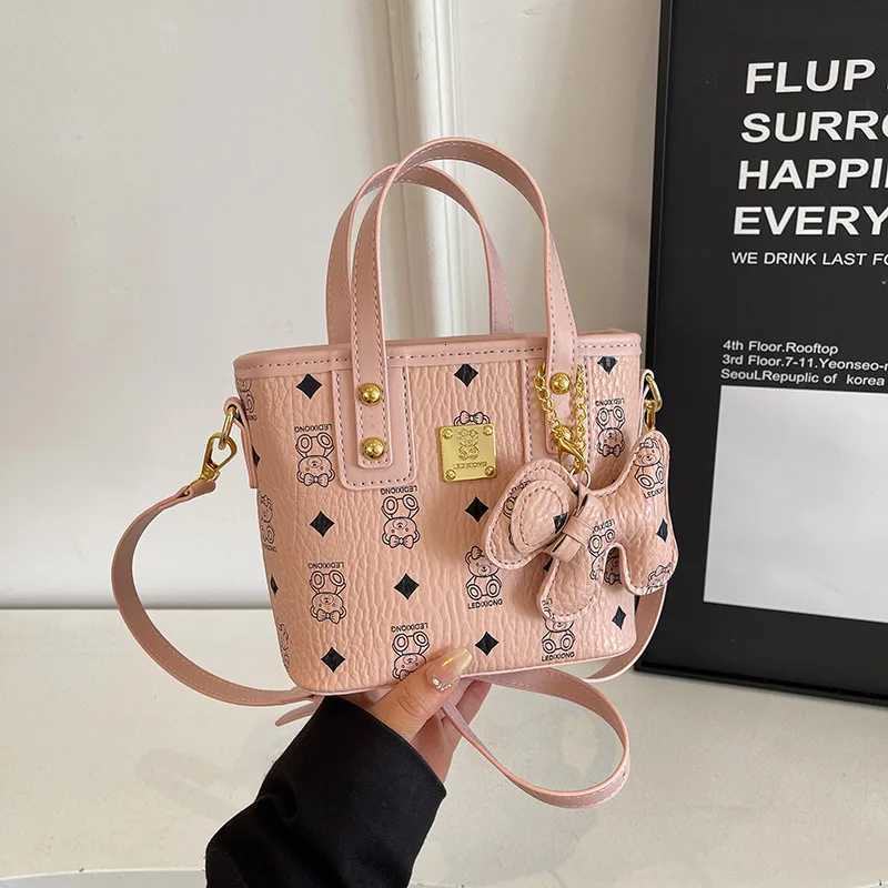 2025 new Womens Tote Bags Design Fashion mini Ladies printed bucket bag crossbody bag outdoor walletXJ250918