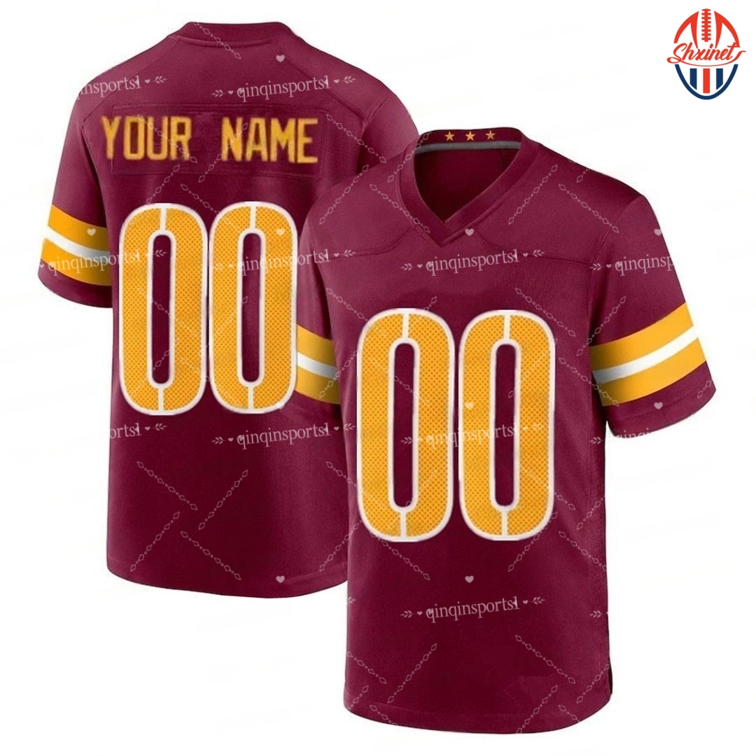 5 Jayden Daniels Terry McLaurin 2024 25 Football Jerseys Emmanuel Forbes Sam Howell Chase Young Jahan Dotson DaRon Jonathan Women Youth