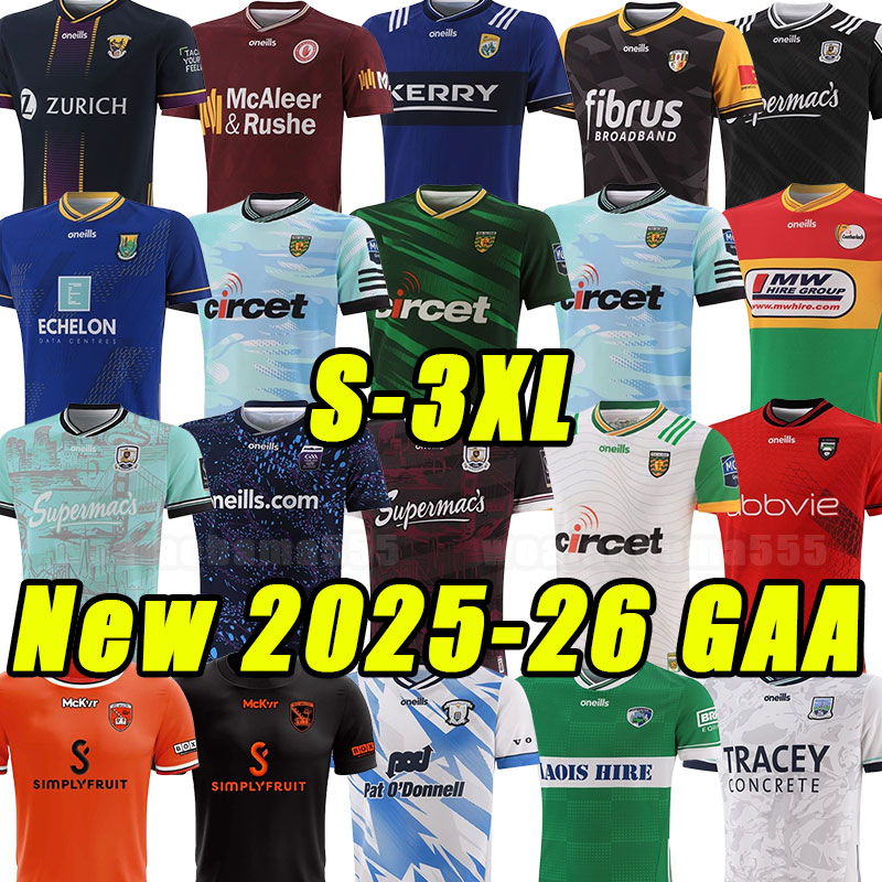 2025 2026 GAAS Rugby Jerseys Polyester Quick Dry Anti-Pilling Sports Tank Tops for Men s-3xl 25 26 Breathable