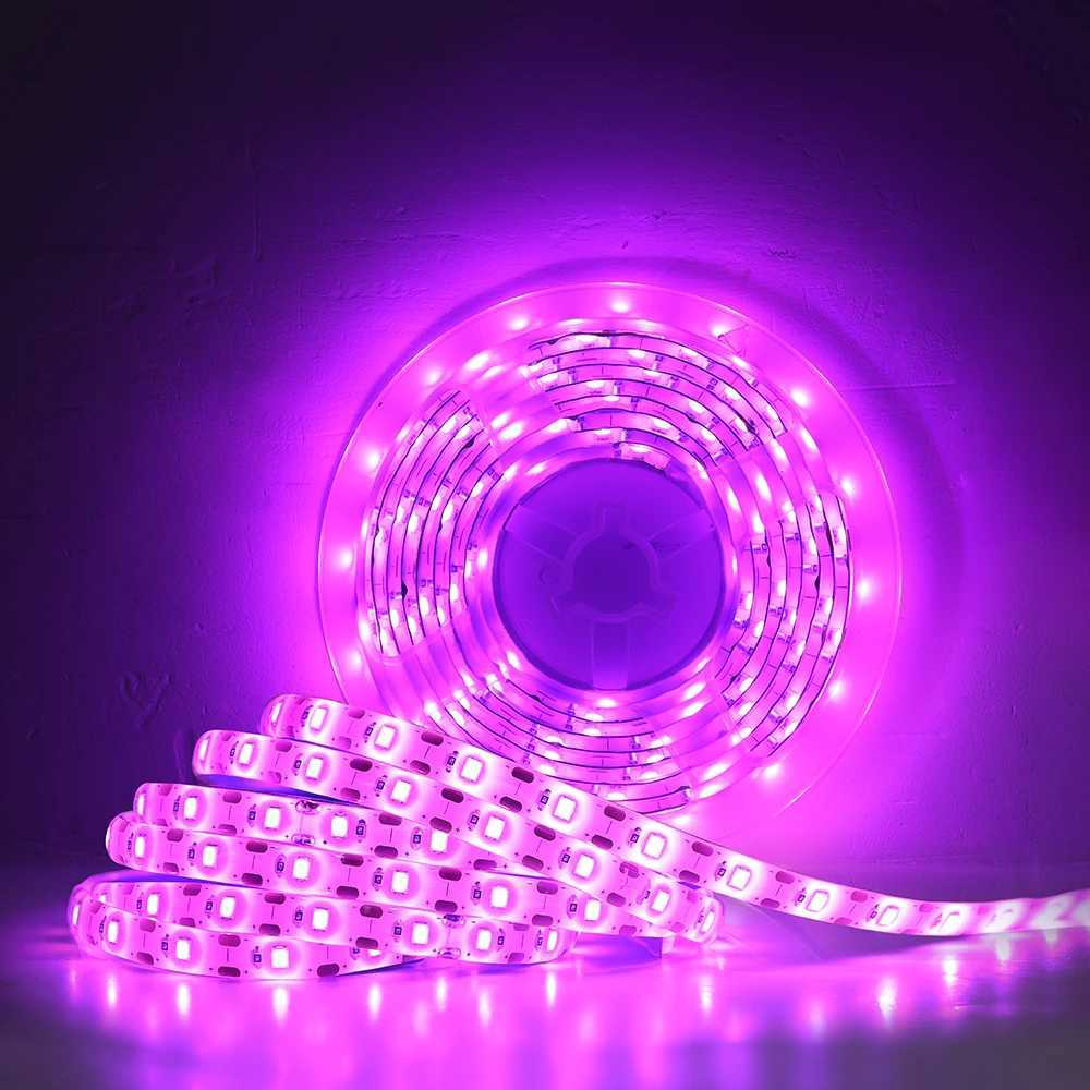 DC 5V USB LED Grow Light Strip Light Full Spectrum Plant Light Greenhouse Phytolamp for Plants Hydroponics Growing Grow Lamp C250919