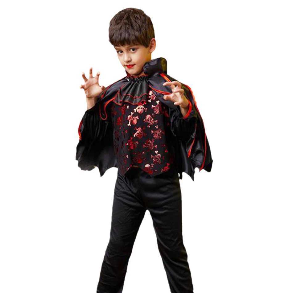 Girls Ghost Bride Gothic Vampire Halloween Cosplay Costume Dress Role Play Carnival Children Party Outfit L250918