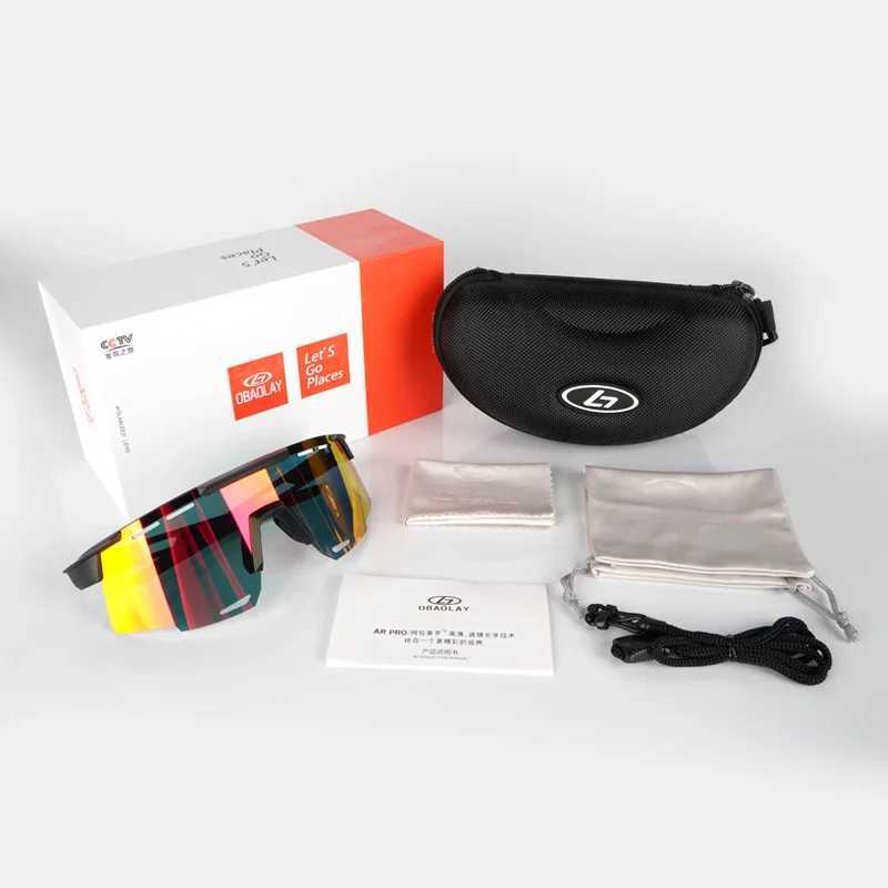 Cycling Glasses Outdoor Sports Polarized Glasses UV400 Sunglasses MTB Road Bicycle Myopia Goggles For Men Women J250919