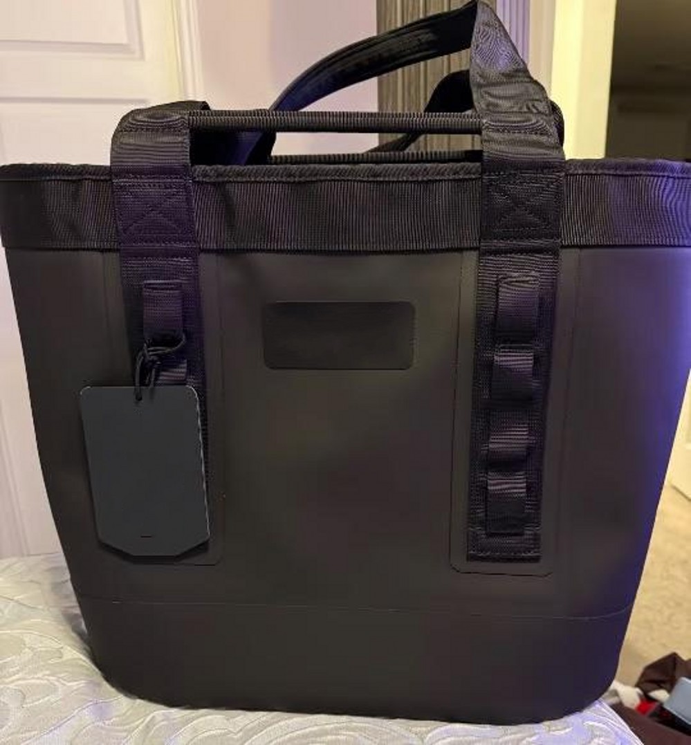 US Stock Camino 20L/35L Totes Bags Pink Black Carry All Picnic Box Internal Dividers Mum Camping Lunch Bags Outdoor Durable Beach Totes Water proof Large Sports Bags