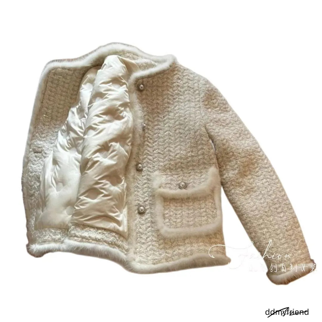 New Free Shipping Designer Coat For Women Casual Minimalist And Comfortable Jacket With Warm Fleece Cardigan ddmyfriend