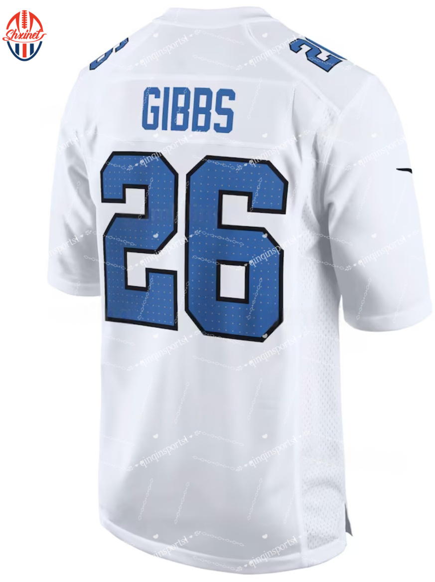 2024 Anthony Firkser 97 Adan U T C H I S O N Football Jersey 14 St. Brown 26 Gibbs Jameson 9 Williams 70 Dan Skipper For ed Custom Any Name Number