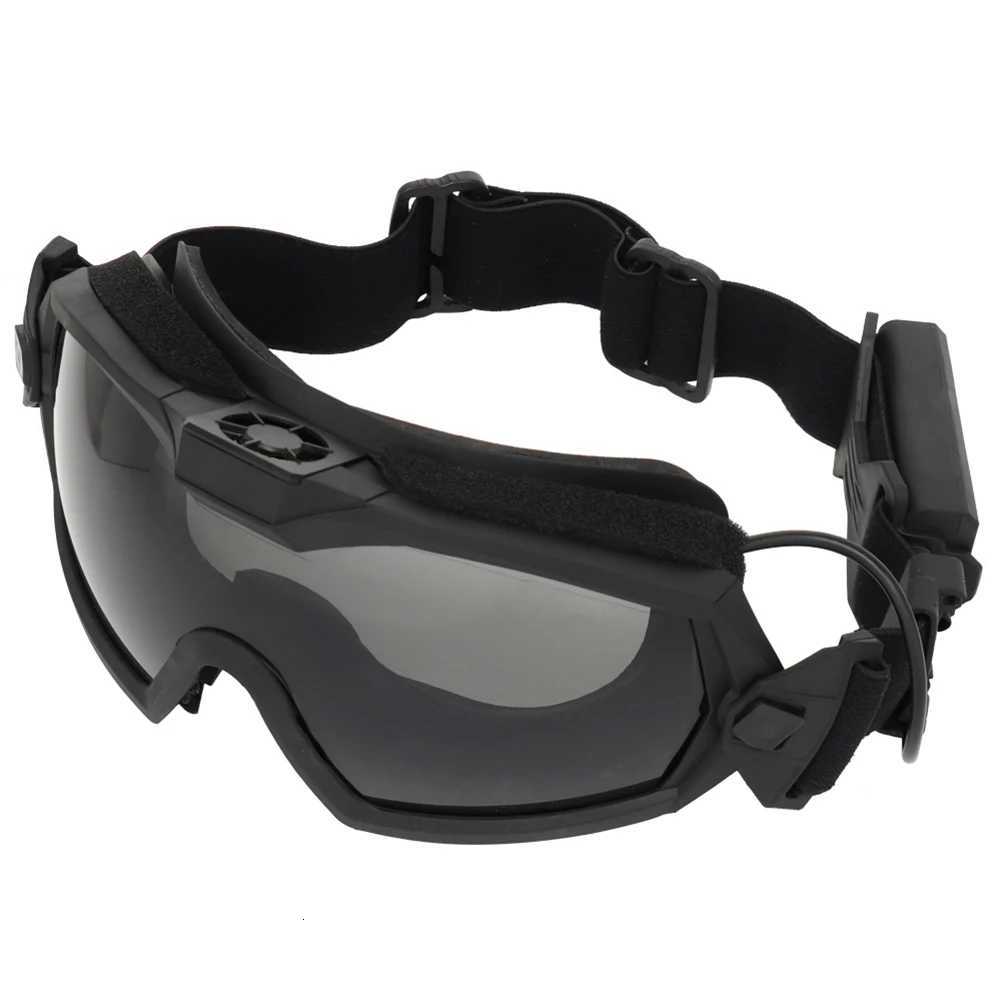 Protective Goggs Transparent ns Airsoft Paintball Goggs Scratchresistant Eye Protection Safety Eyewear for Hunting Y250919