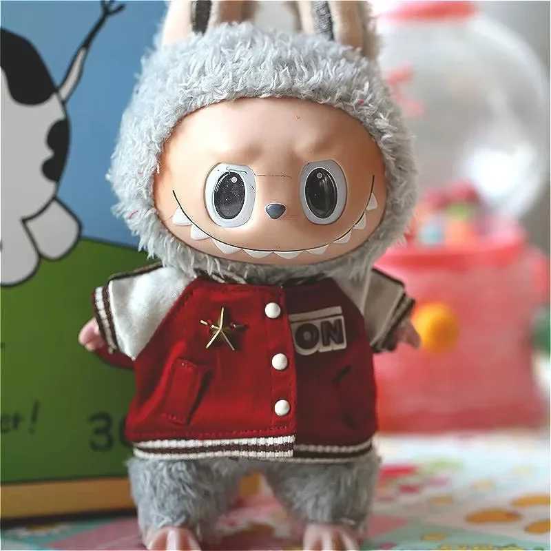 Mini Plush DollS Clothes Outfit Accessories For Korea Kpop Exo Labubu V1 V2 Idol Dolls Goose Dinosaur Macaron Clothing Gift C250919