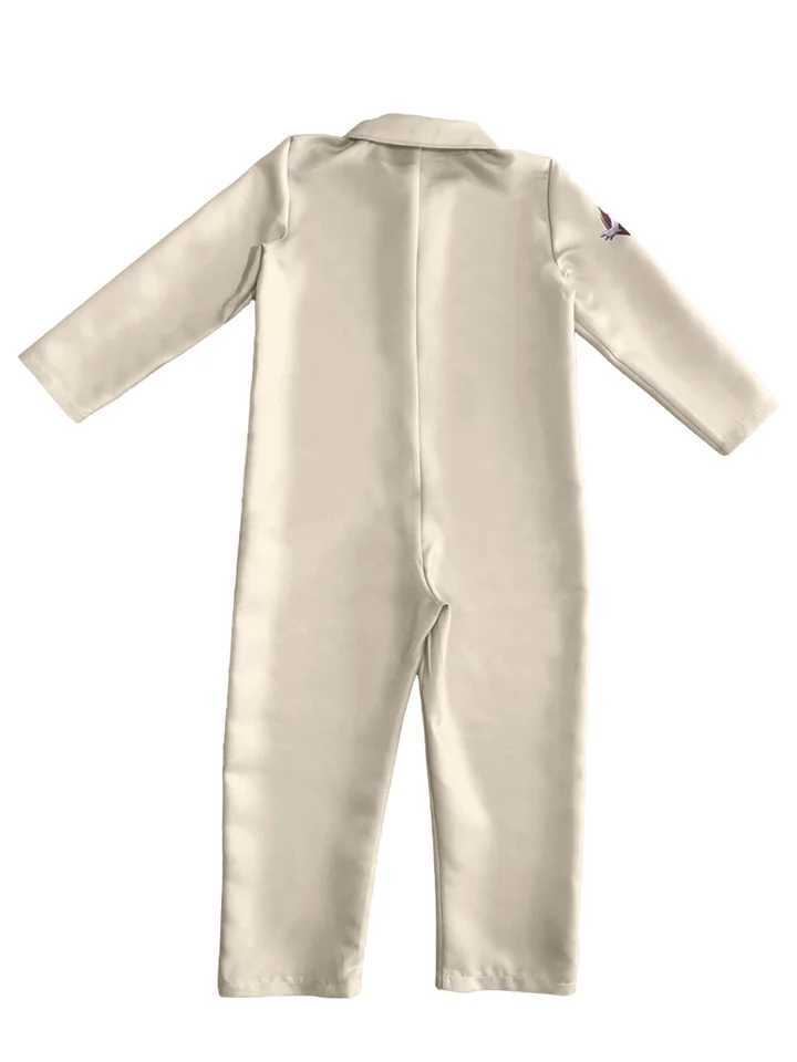 New childrens Ghostbusters Halloween set with backpacks male and female roleplaying performance costumes and performance cos L250918