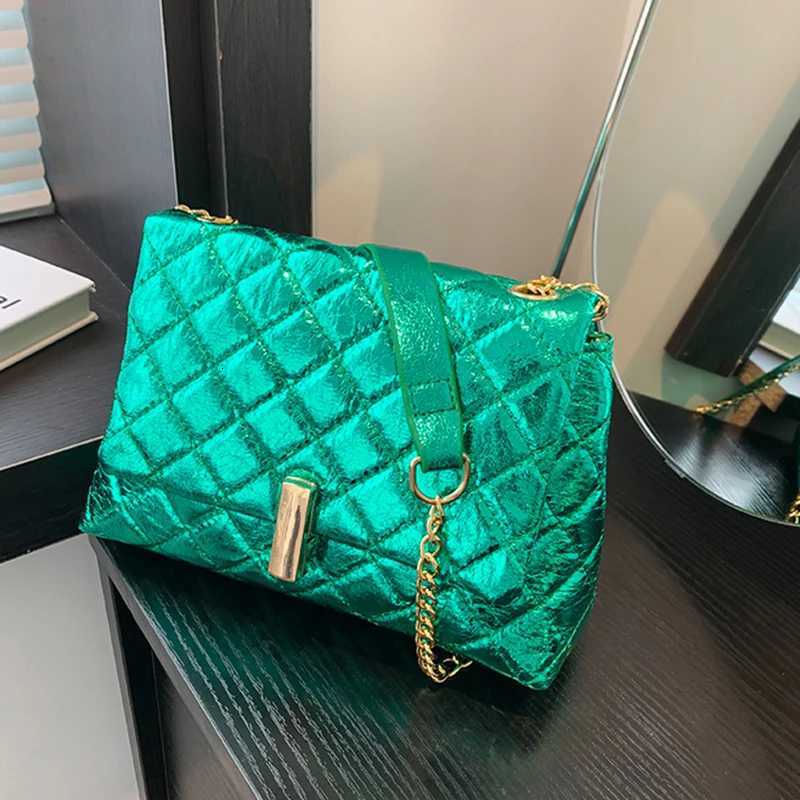 Womens High Quality Luxury Laser Design Shoulder Bag Fashion Embroidered Thread PU Leather Crossbody Messenger Bag Z250915