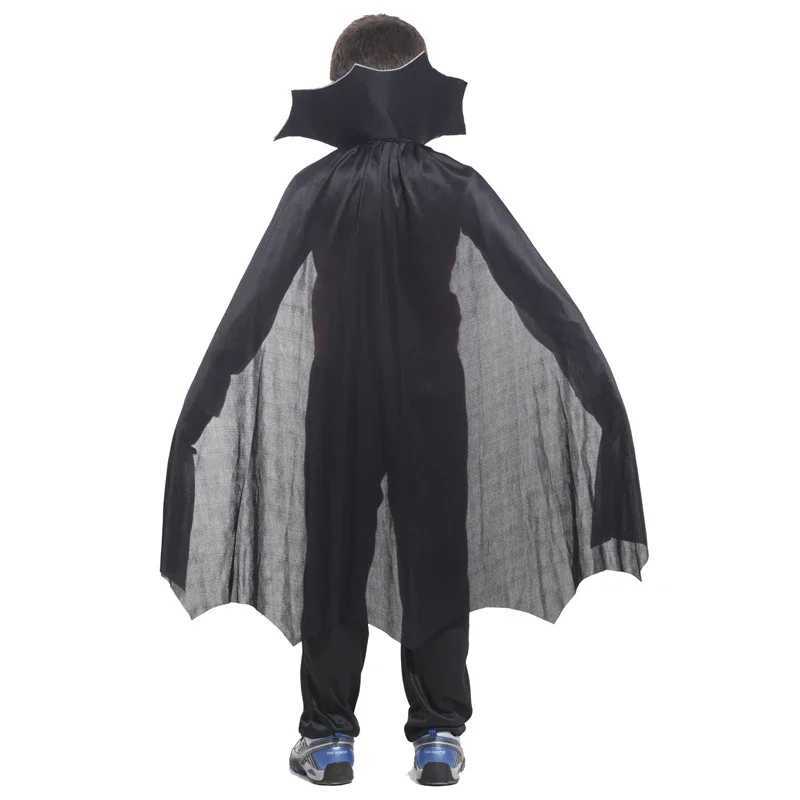 Halloween Vampire Cosplay Costume for Kids Carnival Party Dress Up Outfit Children Role Play Vampirano0 L250918
