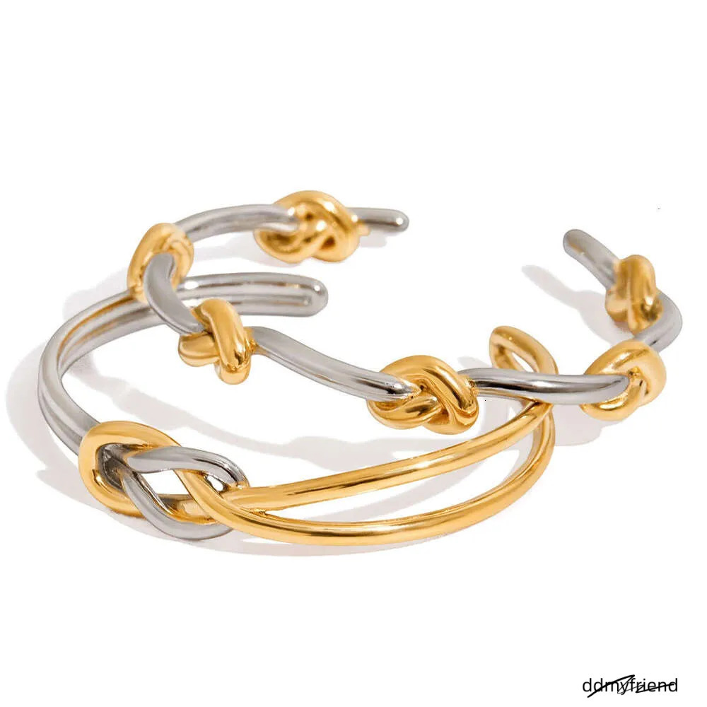 Designer Bangle Chic Stacking Accessory Elegant Unisex Wristwear Crafted From High-Quality Materials Bracelets ddmyfriend