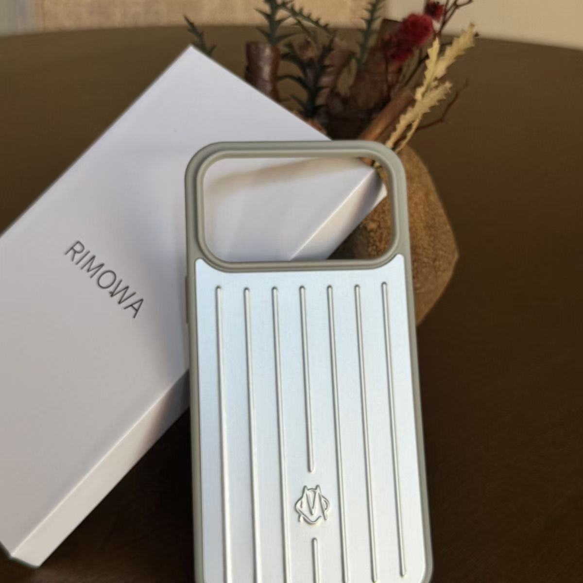 Top quality 2025 New Fashion Designe Rimo-luggage Phone Case Apply for iphone 17 pro max 16 pro 15 14 14 13 Series Aluminum Alloy Brand Designer Phone Case