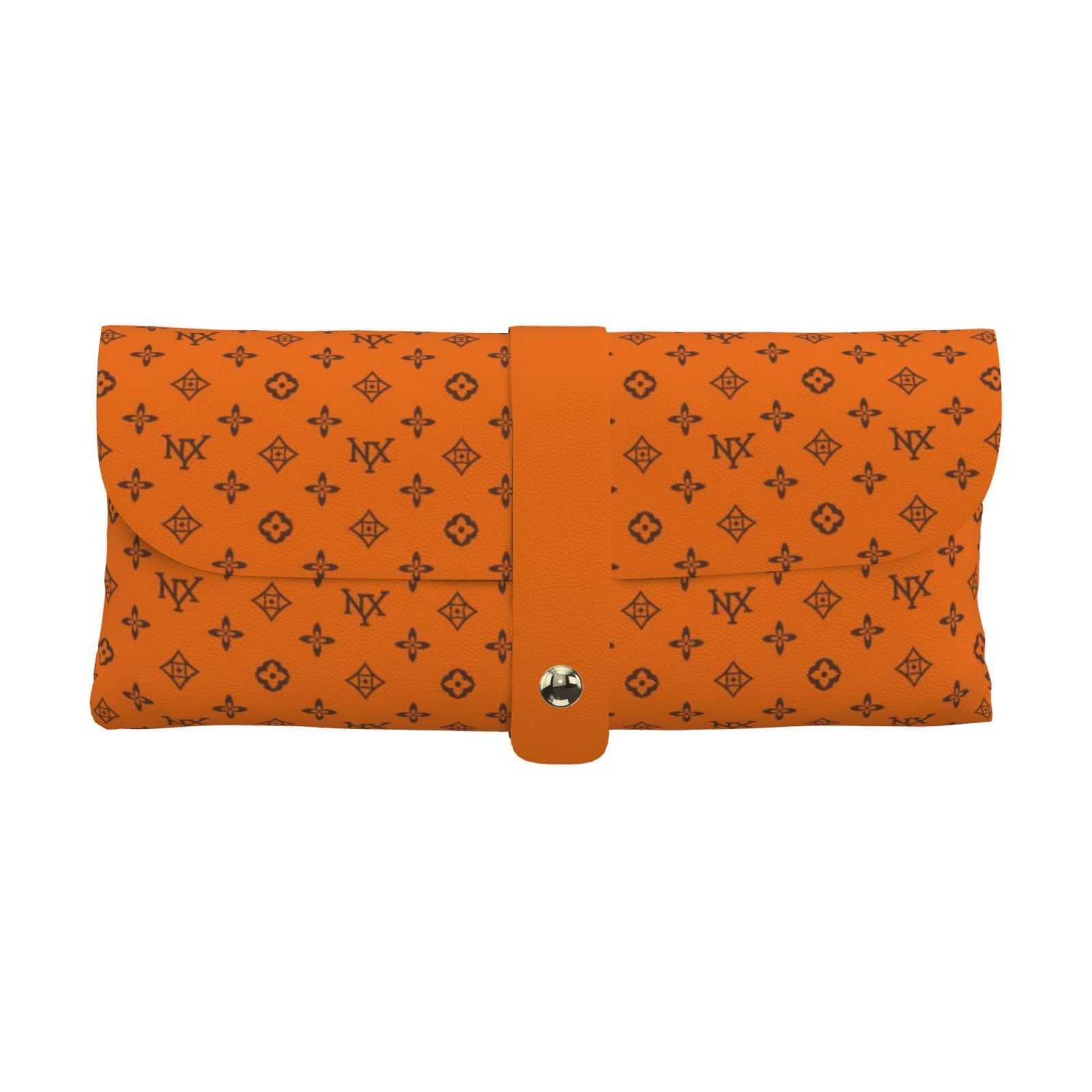 NXY Long Style Vanity Bag Designer Make Up Bag Fashion Travel Cosmetic Bags Glasses Storage Bags Women Pouch 250919