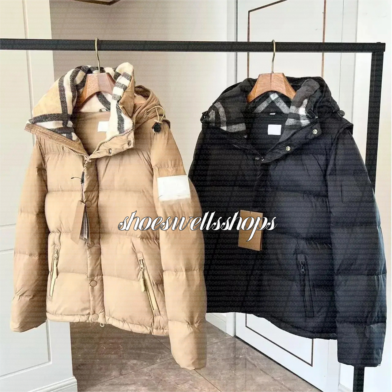 winterjacke Designer coat Puffer jacket Down Cotton Warm Parka Coat women men Puffer Jackets Letter Print Clothing Couple street style Winter 569