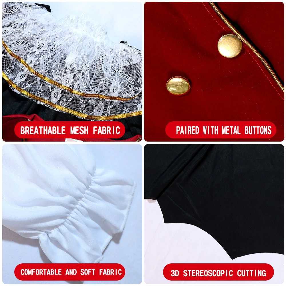 Carnival Party Dress Up Costume Children Role Play Vampiran Perfect for Holiday Party Halloween Street Cosplay L250918