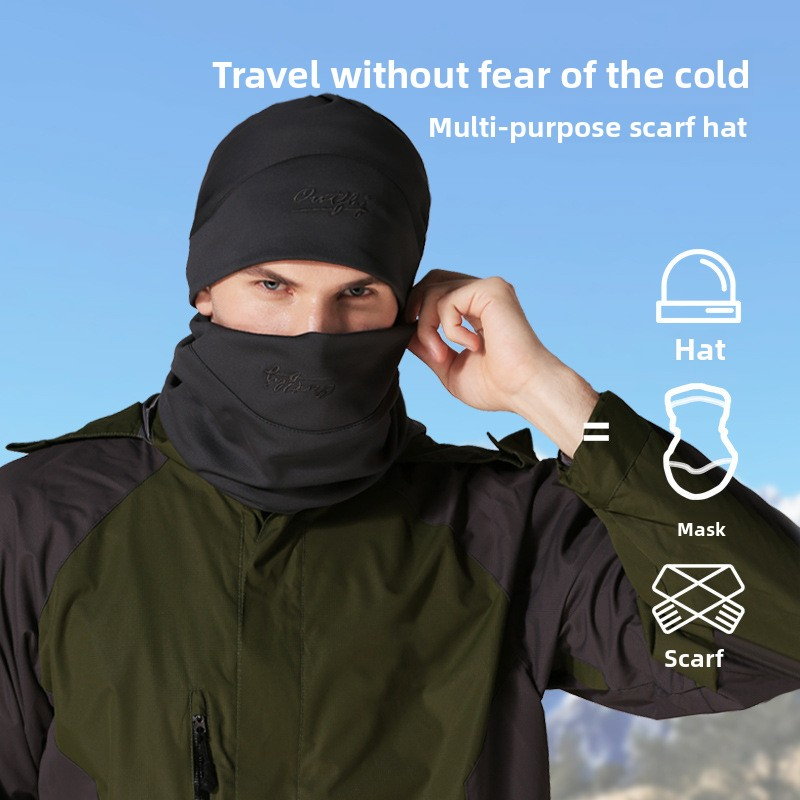 Adjustable Balaclava Ski Mask Winter Warm Face Cover Unisex Windproof Breathable Cold Weather Gear Suitable for Skiing Outdoor Work Motorcycling Snowb