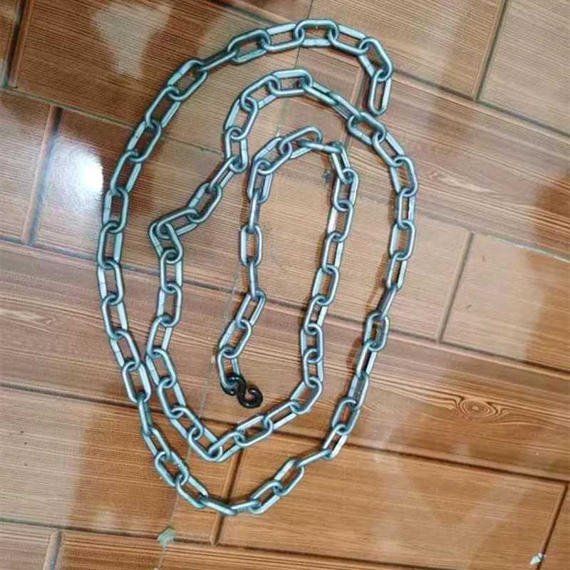 Kids Red Eyed Reaper Costume Scythe Halloween Prop with Detachable Chain Horror Role Play Accessory Grim Reaper Theme L250918