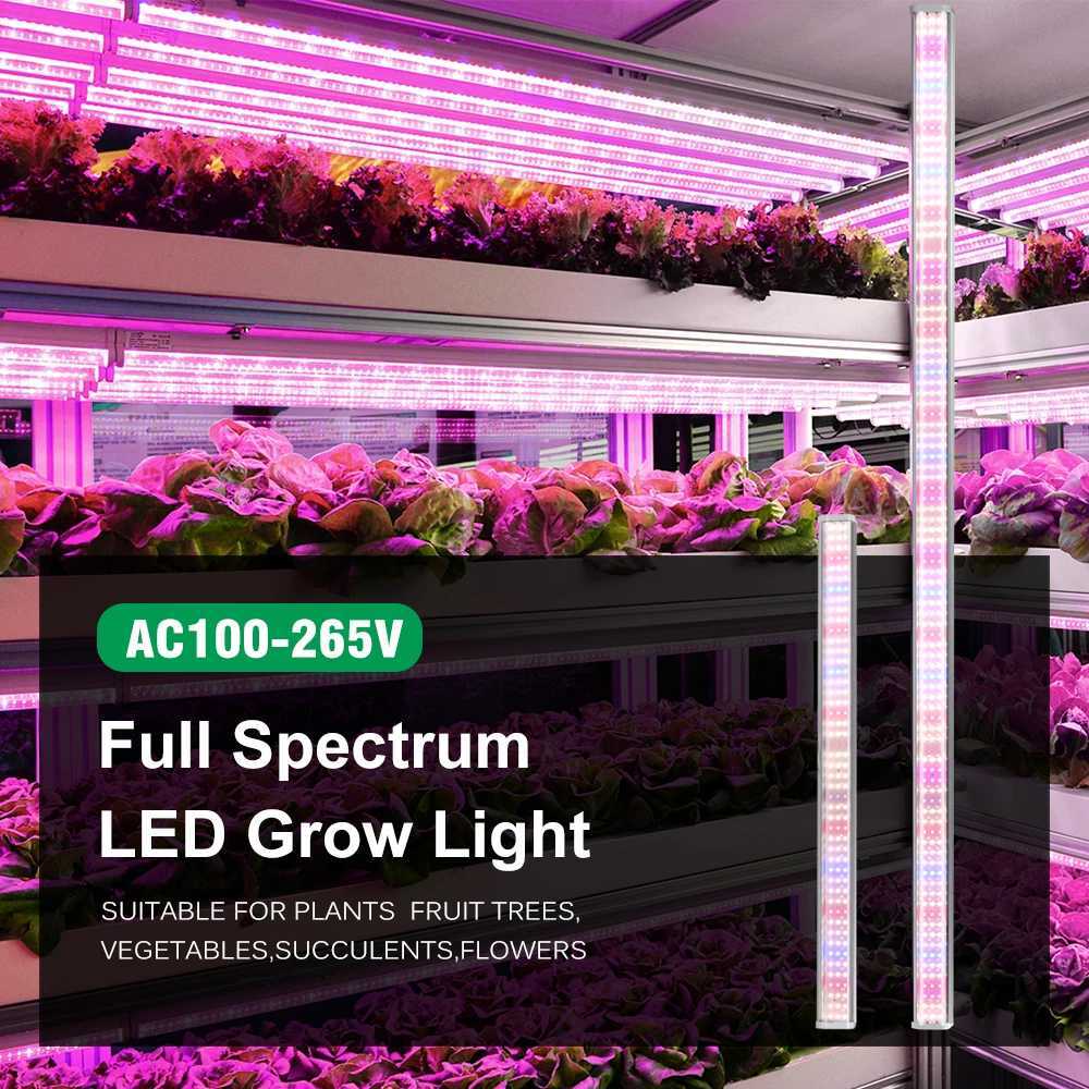 Full Spectrum Growth Lamp SMD2835 LED Lamp Can Be Connected in Multiple Rows Greenhouse Flower Supplementary Light C250919