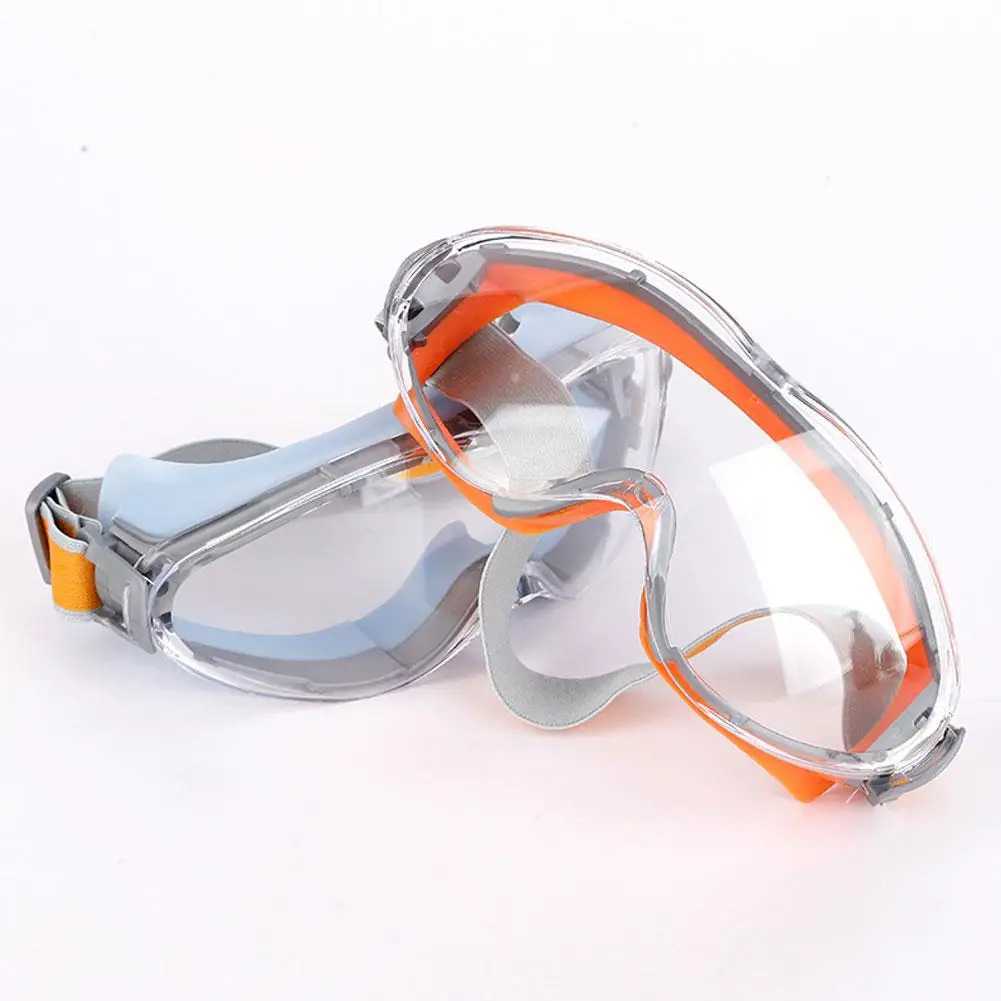 Safety Glasses Protective Goggles AntiUV Waterproof Tactical Sport Eyewear Eye Protection Glasses Riding Skiing J250919