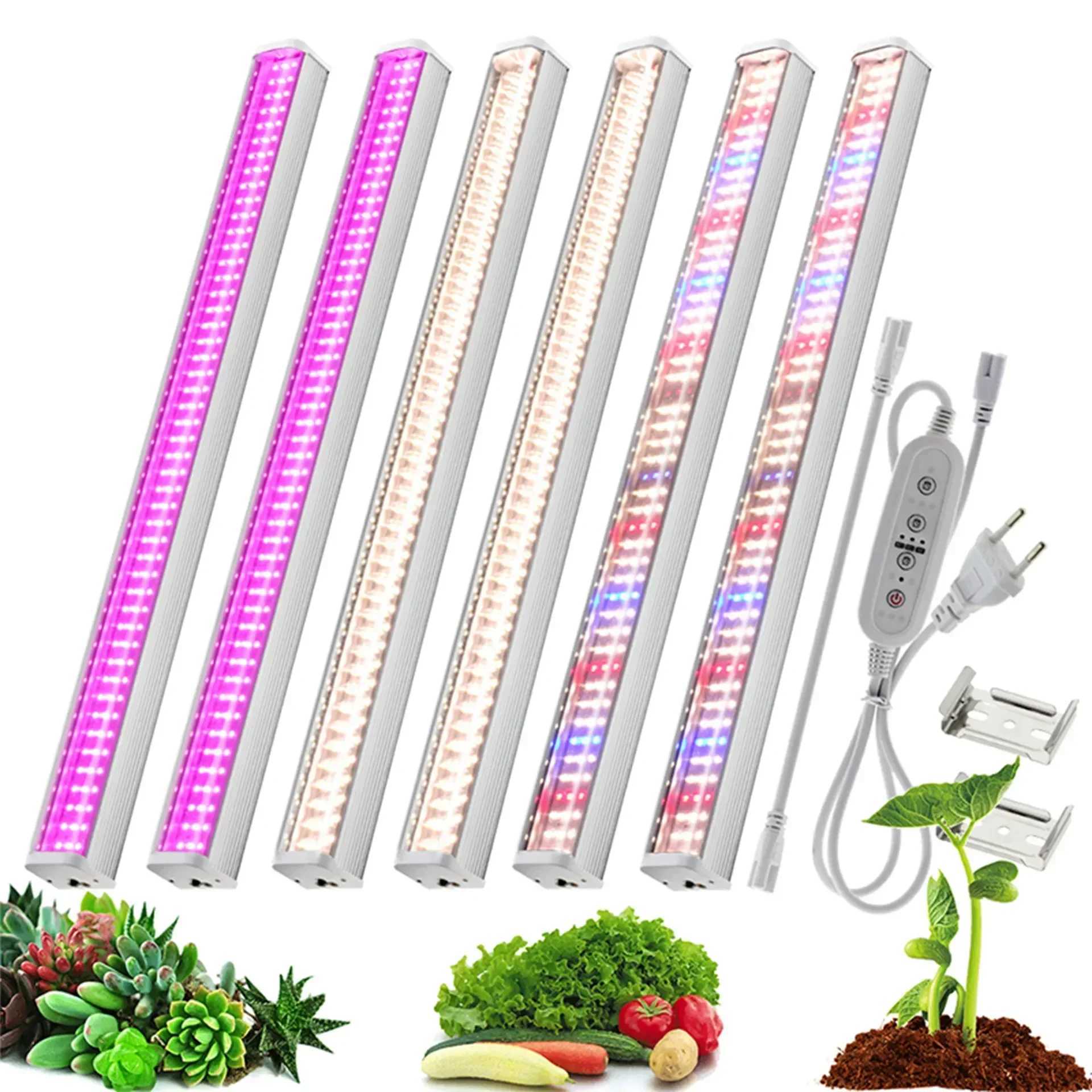 Newest 1246PCS Full Spectrum LED Growing Lights for Greenhouse Plants Veg Flowers Fill Light Soilless Cultivation Lamps Hot C2509191