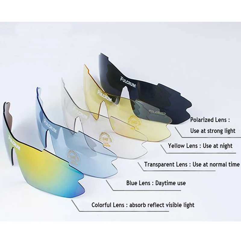 Tactical Polarized Shooting Glasses for Men Airsoft Glasses With Myopia Frame Camping Hiking Cycling Sports Eyewear J250919