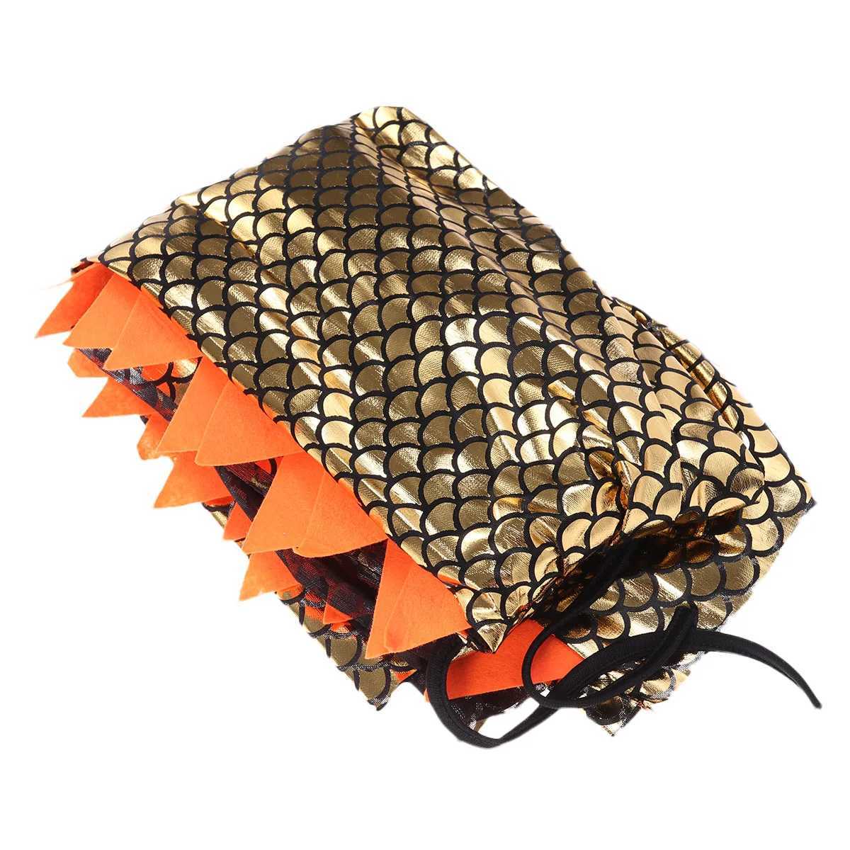 150Cm Dinosaur Pattern Hooded Costume Capes Halloween Party Clothing Cloak Festival Role Play Performance S L250918