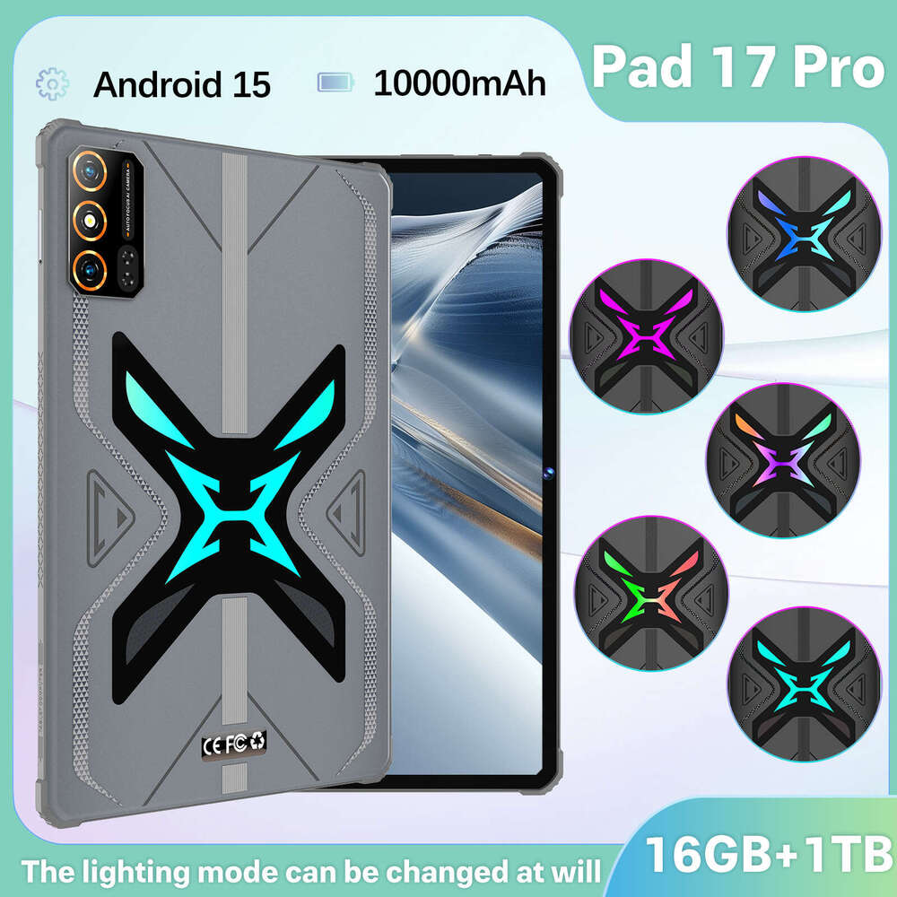 Pad 17 Pro High-End Android Smart 10inch WiFi Bluetooth Tablet Available