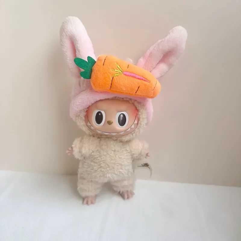 Only Headband Labubu Clothing V1V2 Doll Headband With No Opening On The Top The Head Ears Cannot Exposed Children Birthday Gifts C250919