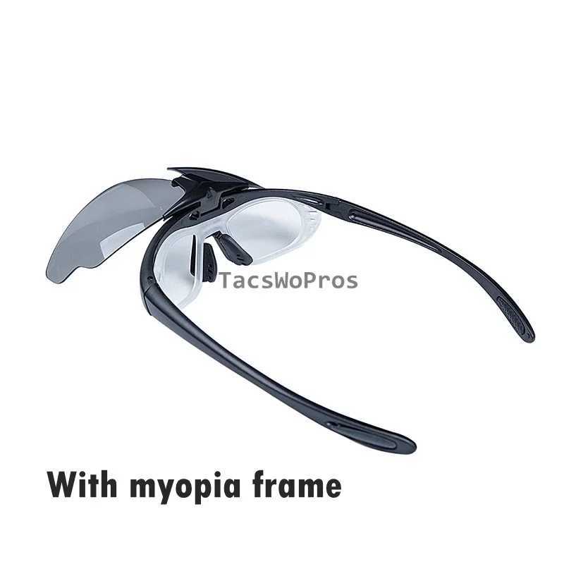 Tactical Glasses Impact Resistant Shooting Paintball Goggles UV Protection Outdoor Hunting Hiking Sunglasses 3 Lens J250919