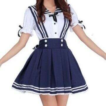 Pure Academy Style Suit New Set Cosplay Uniform JK Outfit Female Student Sailor