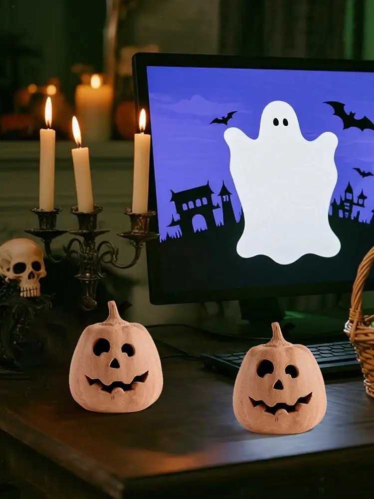 Halloween Pumpkin Lantern Light Up Pumpkin Decorations Halloween Decorations Home Props Party Supplies for Home Porch C250919