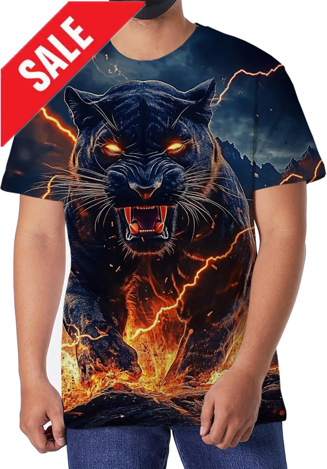 Mens T shirt Unisex Stylish 3D Printed T-Shirts Crewneck Cool Short Sleeve Funny Graphic Print Top Casual Tees T-Shirt Shirts Tshirt Graphic Tee Casua