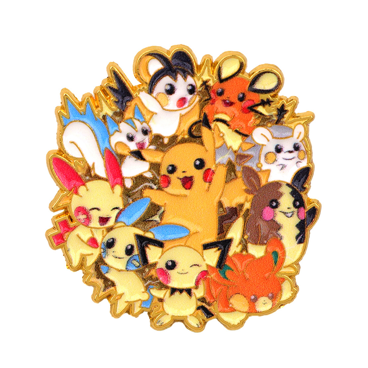 Anime pin Anime brooch cartoon enamel pin Halloween dark pin badge horror scary gothic japanese game tv movie film pin science fiction pins O51