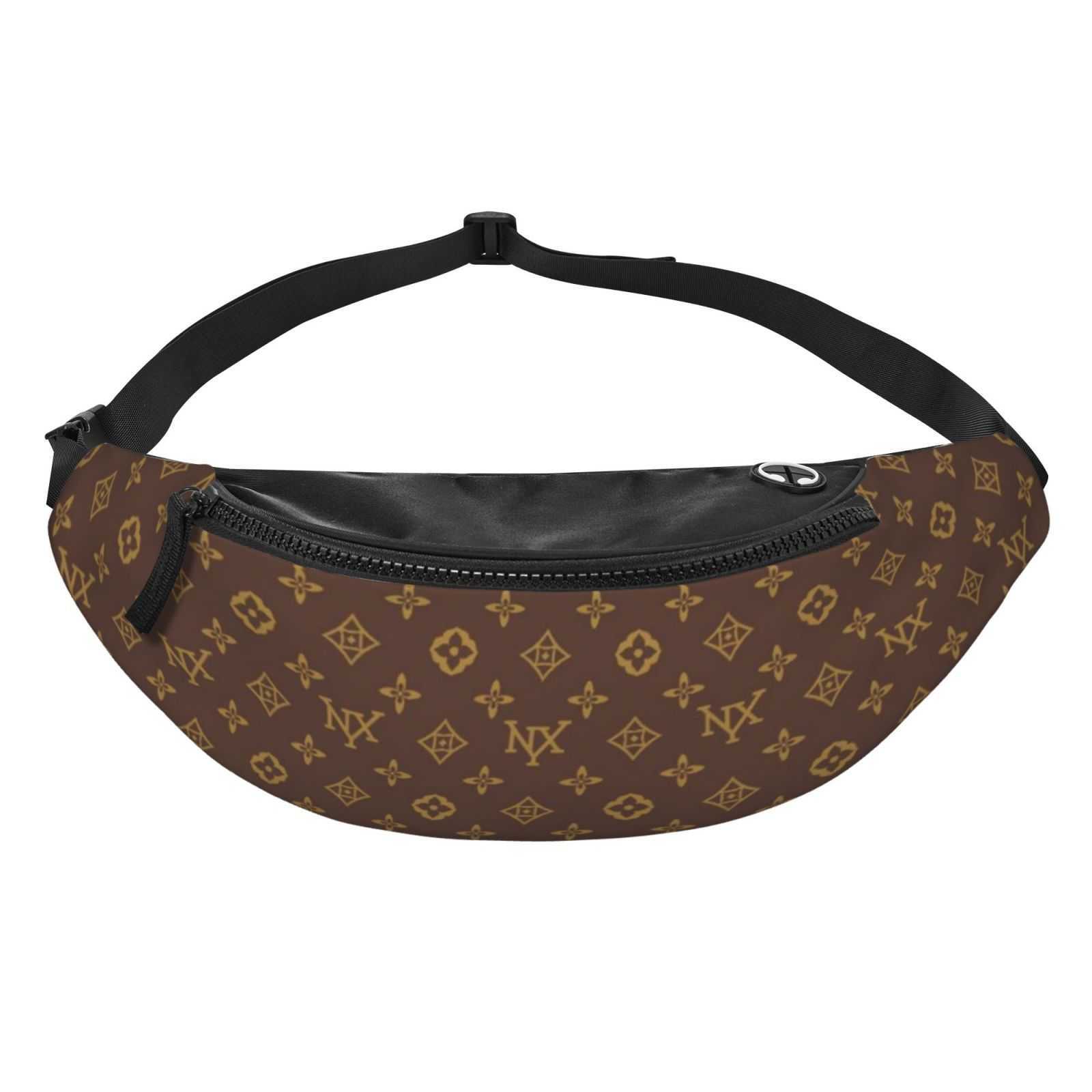 NXY Vintage Print Waist Bag Designer Bum Bag Mens Luxury Belt Bag Lightweight Fanny Packs Women Classic Chest Bags 250919