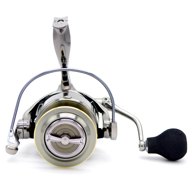 Ultra Smooth 9+1 Stainless Steel Ball Bearings Spinning Reel - Machined Aluminum Body and Spool - Powerful Saltwater Casting Fishing