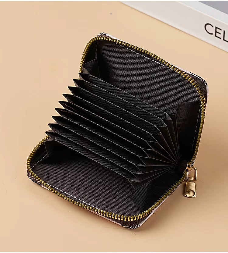 Designer Wallet Holder For Women's Multi-card Slot Holde Designer Bag Luxury Bag Multi-functional Casual Coin Purse Card Holder Buckle Coin Purse