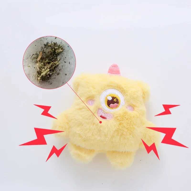 Pet Supplies Cat Toys Big Eyes Sprites Four Colors Available Including Cat Mint Self Promotion Cat Toys Interactive Pet Products X250918