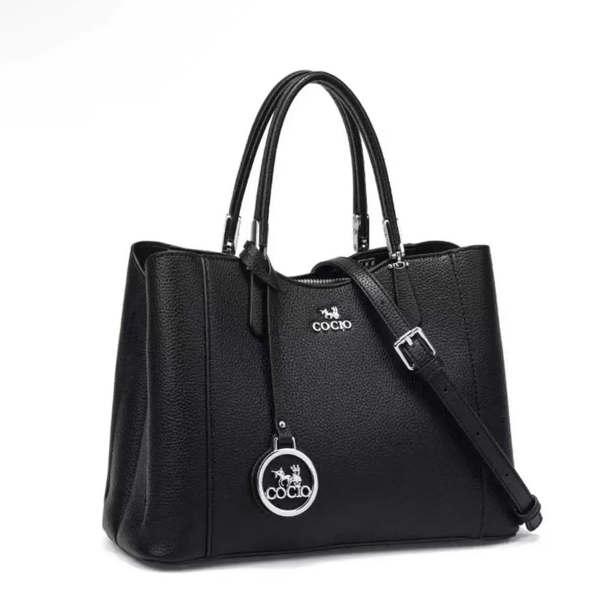 designer bag handbags High quality leather shoulder bags large capacity tote bag fashionable and versatile crossbody