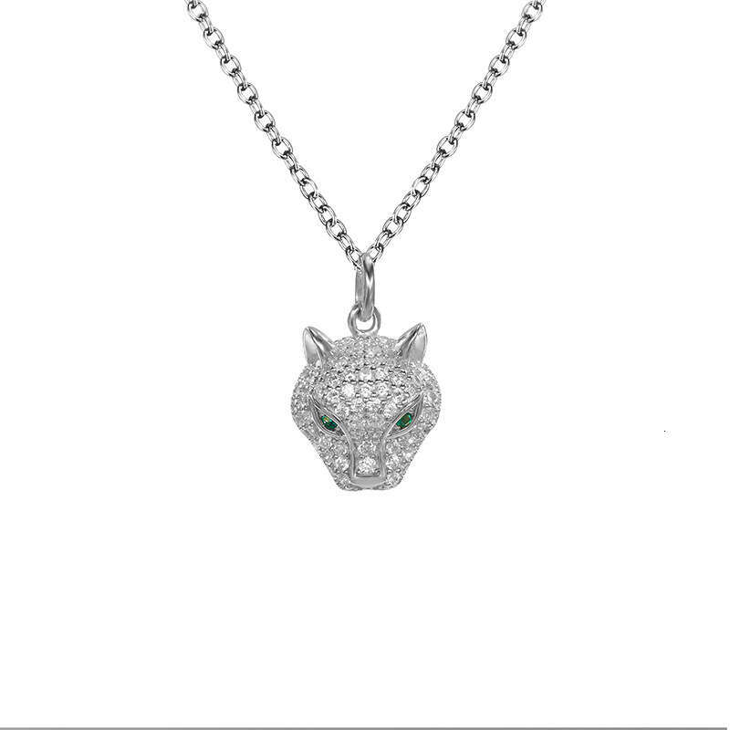 New Necklace for Women Versatile High-end Light Fashion Pure Sier Non-fading Women's Collarbone Chain Jewelry