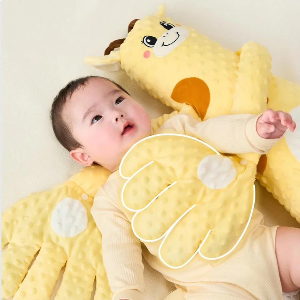 Baby Sleeping Patting Doll with Soothing Palm Remote 3 Adjustable Electric Baby Hand Pillow Soothing Palm Patting for Toddler 250918
