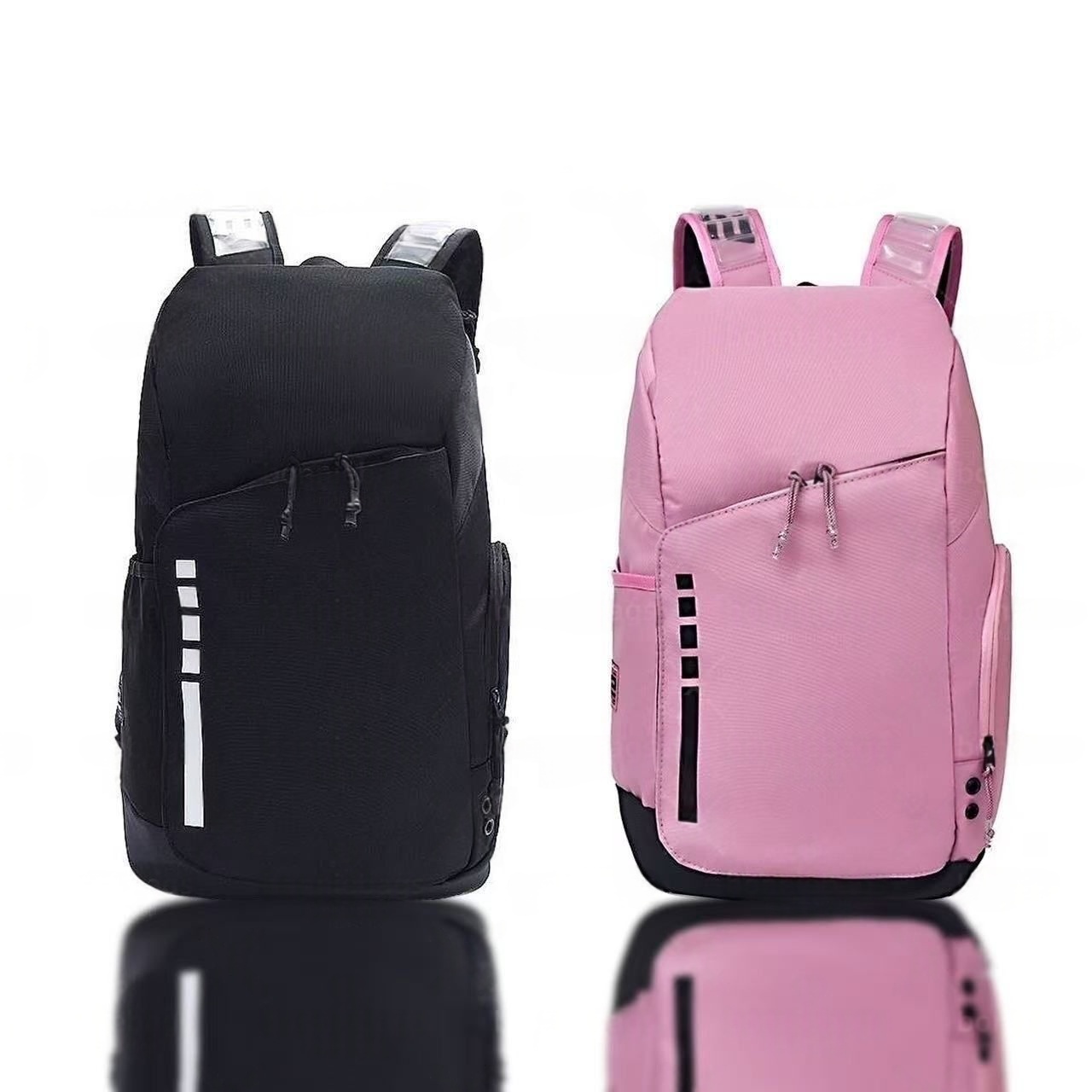 Outdoor dual shoulder bag for sports Canvas schoolbag Large capacity Elite Pro Hoops Athletic Knapsack with Computer Pockets Ideal for Teenagers Active Lifestyl