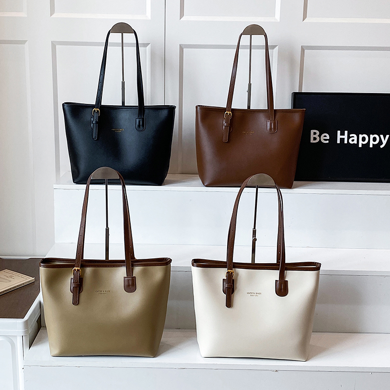 2025 New Fashionable, Elegant, and Casual Large Capacity Handbag for Women, Lightweight Crossbody Bag for Daily Commuting, High Quality Multi function