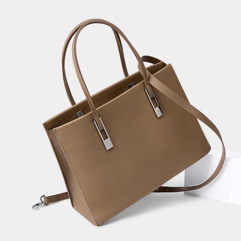 Designer Bag Luxury Bag Women's Tote 100% Genuine Leather Handbag Designer Women Shoulder Bag High Quality Cowhide Female Crossbody Bags