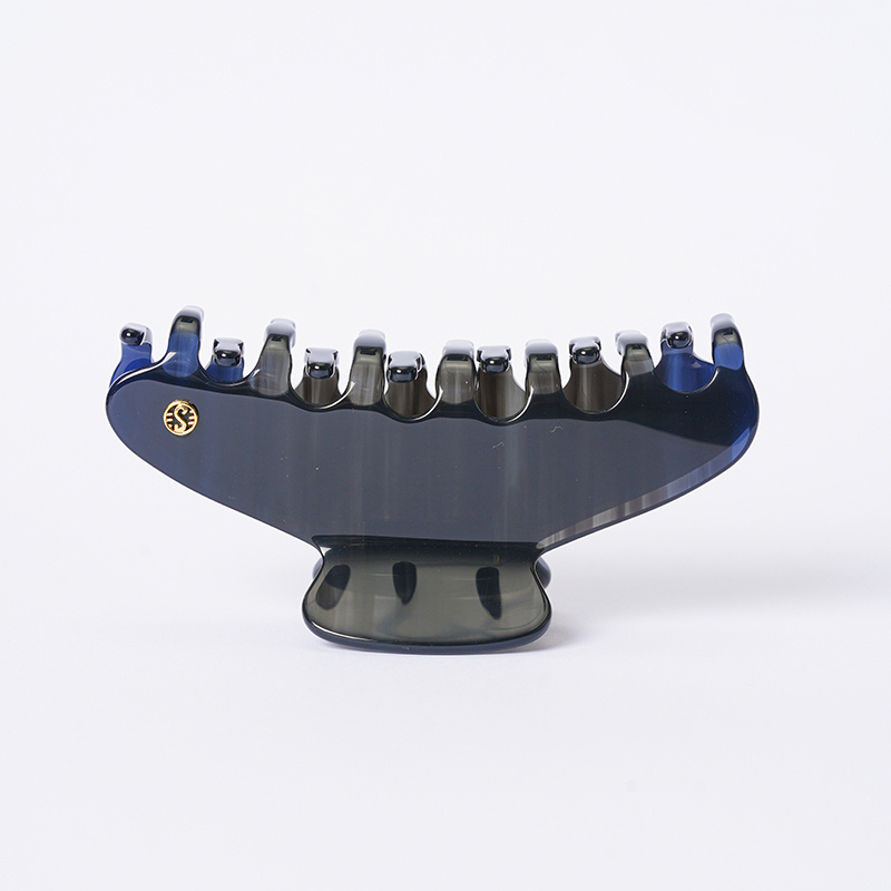 Acetate acrylic hair clip with marble pattern on the back of the head, hair clip, shark clip, hair accessory