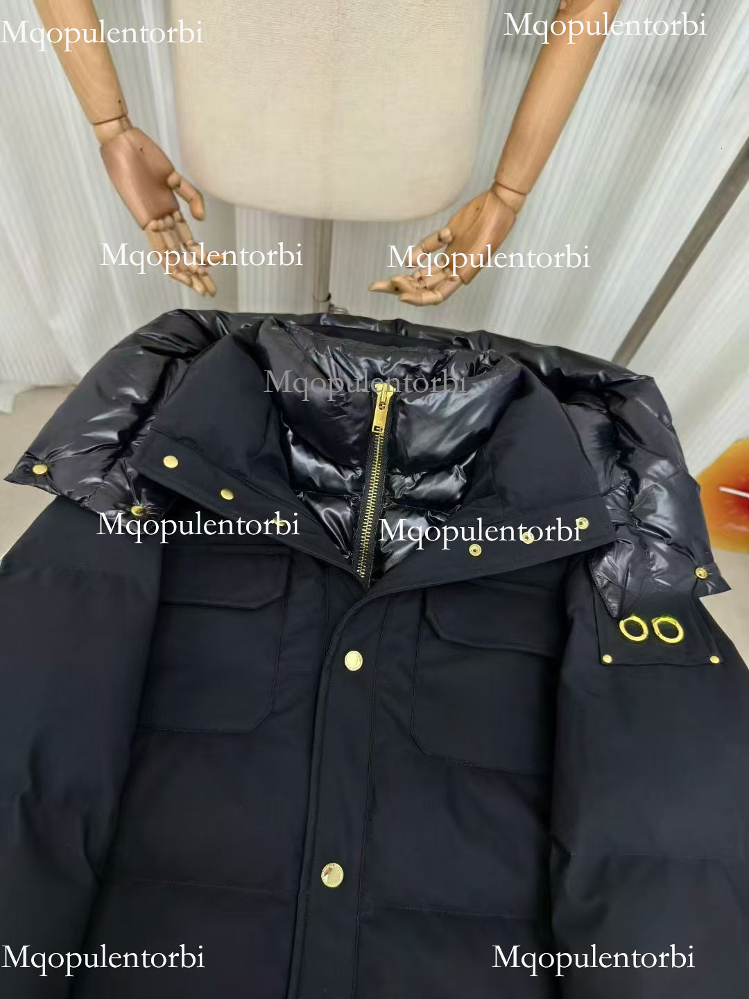 Moosess Knukles Down Jackets gold Mens Moose Down Jacket Designer Parkas Outwear Coats Fur women White Duck Down Jacket Winter Knuckle Puffer Jacket 51b