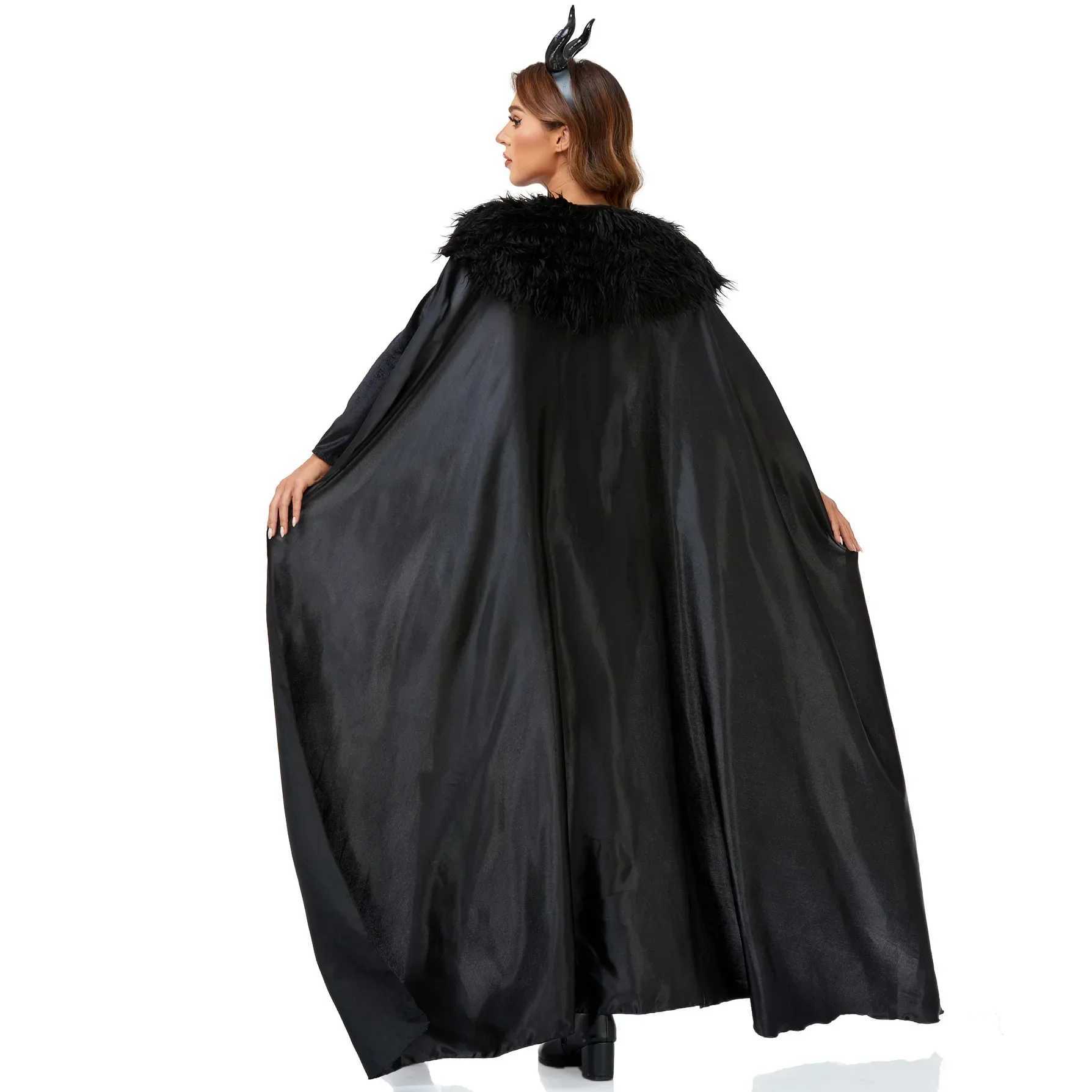 Halloween Evil Bat Demon Cosplay Vampire Costume L250918