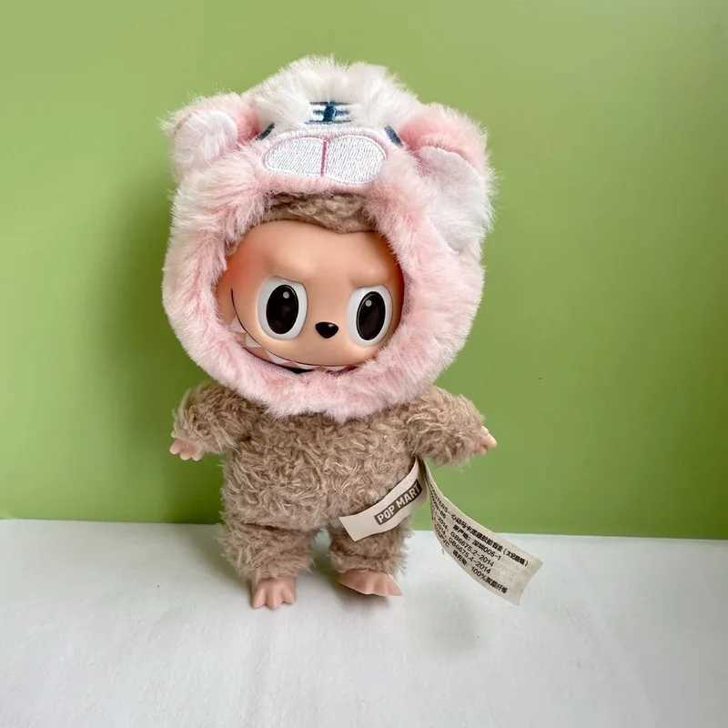 Only Headband Labubu Clothing V1V2 Doll Headband With No Opening On The Top The Head Ears Cannot Exposed Children Birthday Gifts C250919