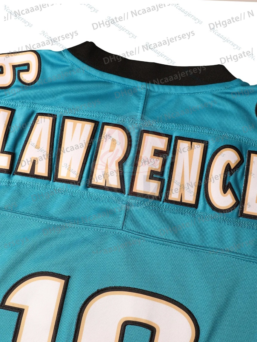 Personalized Custom 2025 Football Jersey Travis Hunter Trevor Lawrence Andre Cisco Foyesade Oluokun Andrew Wingard Pederson Tyson Brenton